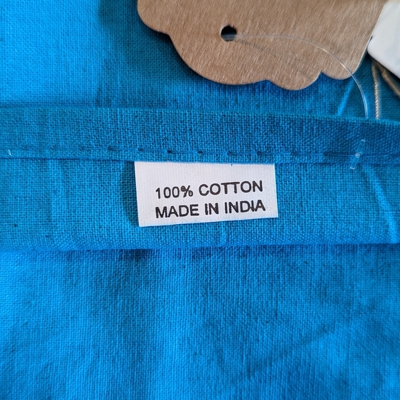 NWT 100% Cotton Handmade Beaded Sari Patchwork Home Decor Accent Pillow Cover - Picture 5 of 5